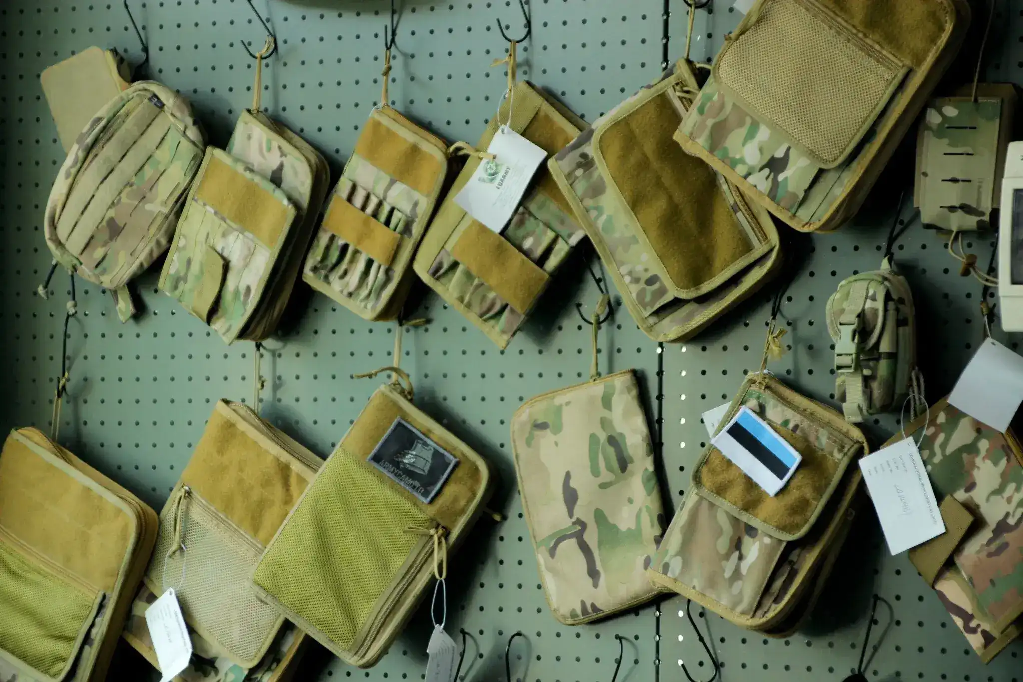 LQARMY, производитель тактического снаряжения из Китая