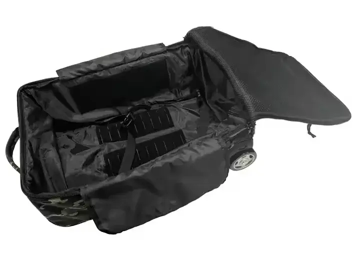 Тактический рюкзак с колесами