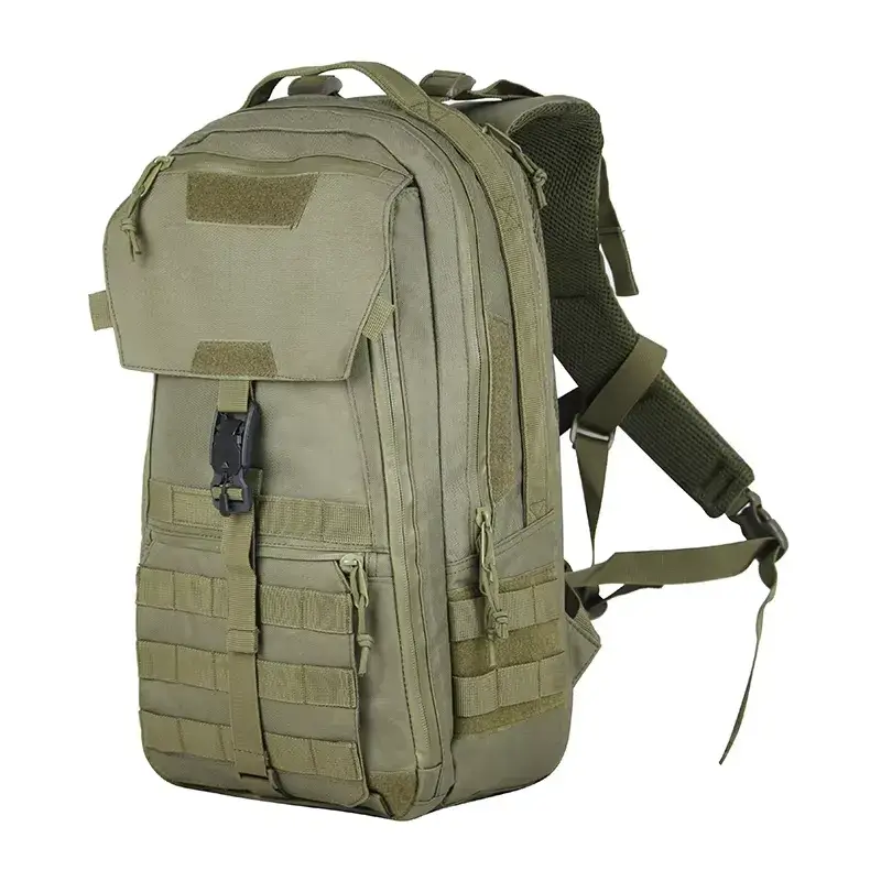 expandable green outdoor tactical backpack