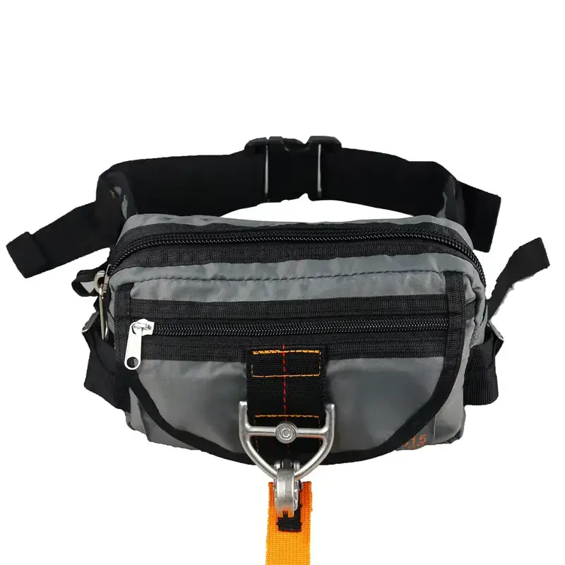 Gray edc waist bag