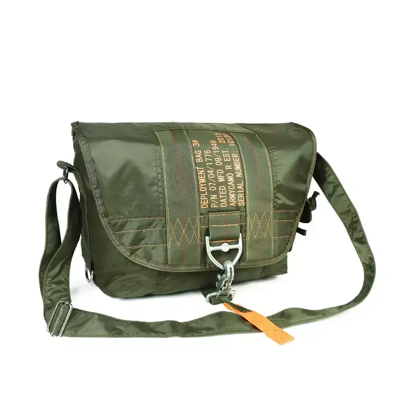 Parachute Style Messenger Bag​